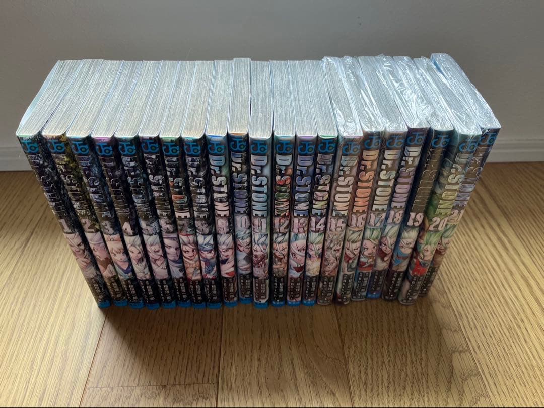 Dr. STONE 1〜21巻（一部新品未開封）