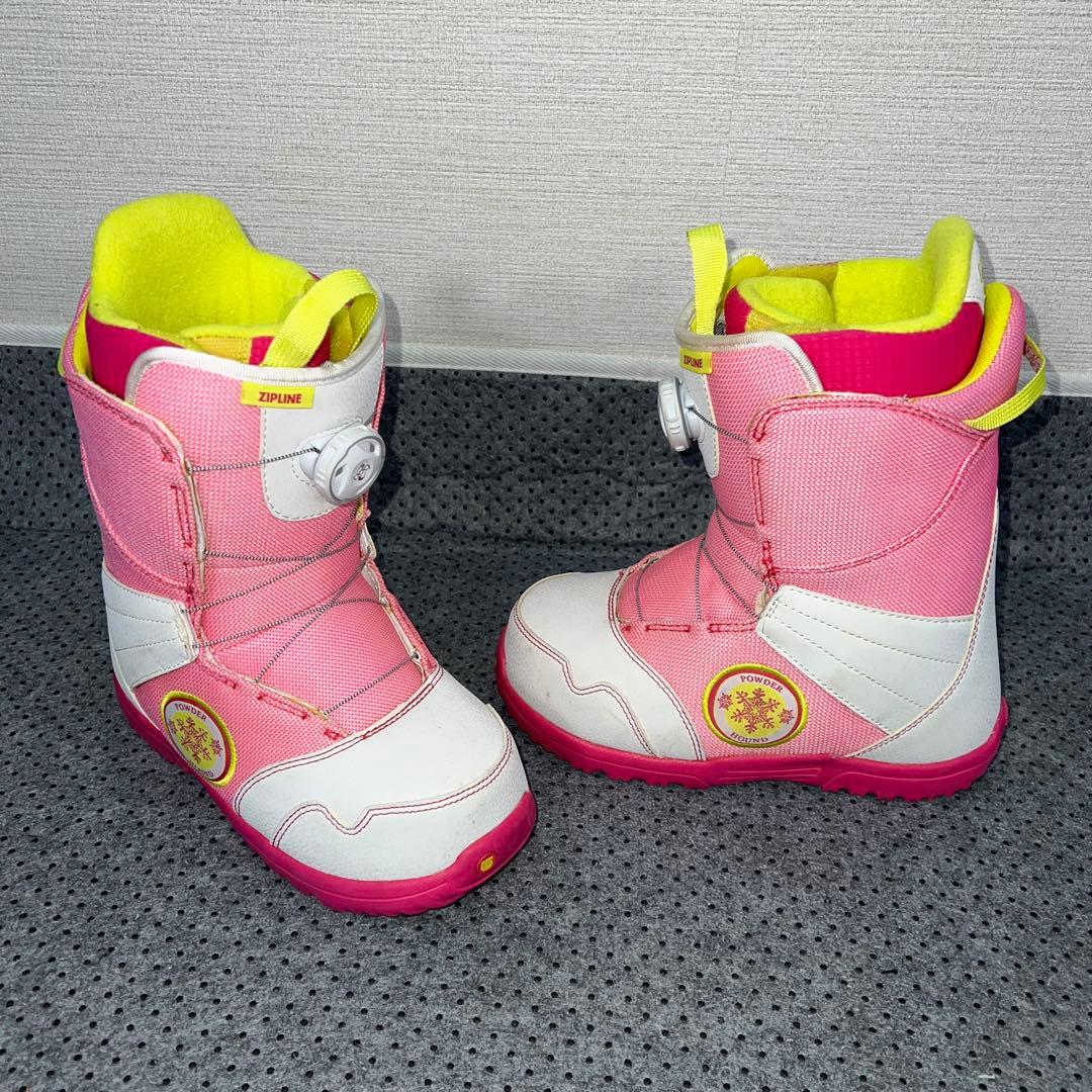 ２回使用 23cm BURTON ZIP LINE BOAブーツ