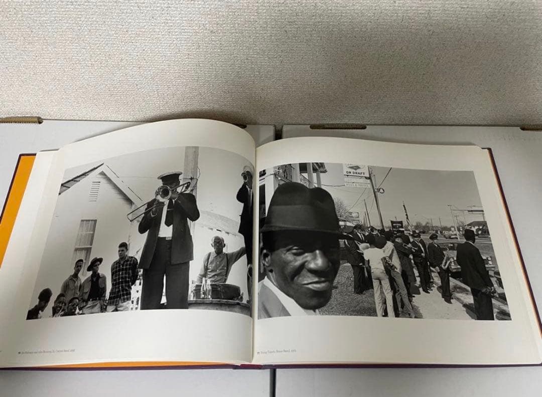 Lee Friedlander 写真集　ニューオーリンズジャズ