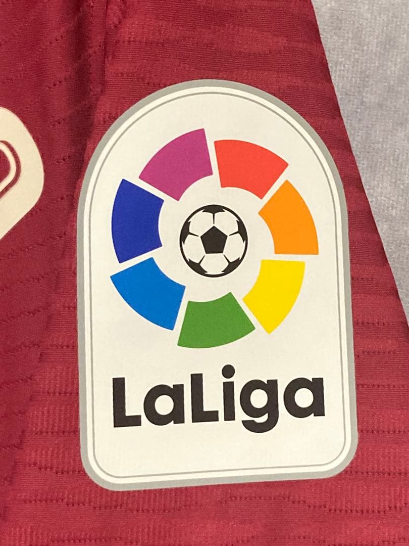 【正規品】アグエロ　バルセロナ　21/22 ホームオーセンティック