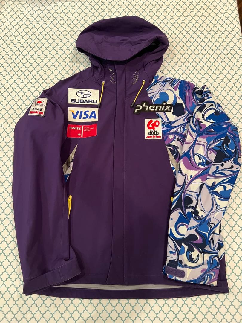 【非売品】phenix スキーウェア日本代表　ナショナルチーム　2009