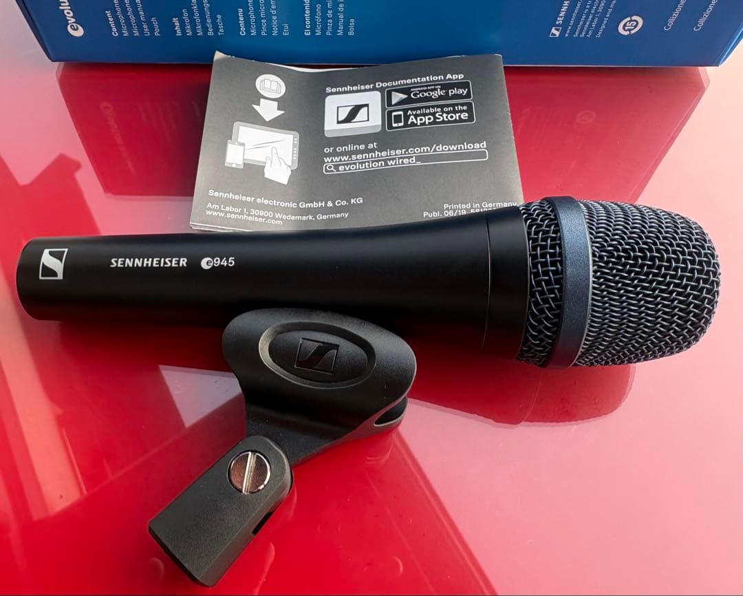 Sennheiser E945 ダイナミックマイク美品