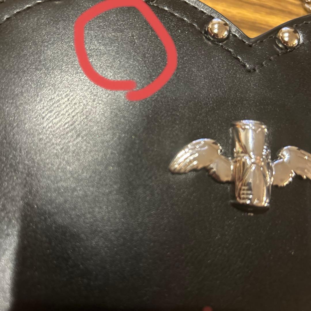 DimMoire ディムモアール ハート型ポシェット