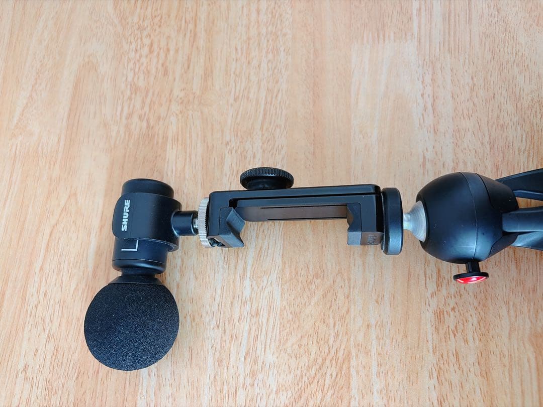 S*U様 SHURE MV88+ ビデオキット