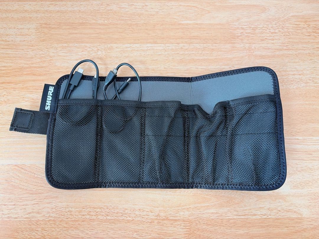 S*U様 SHURE MV88+ ビデオキット