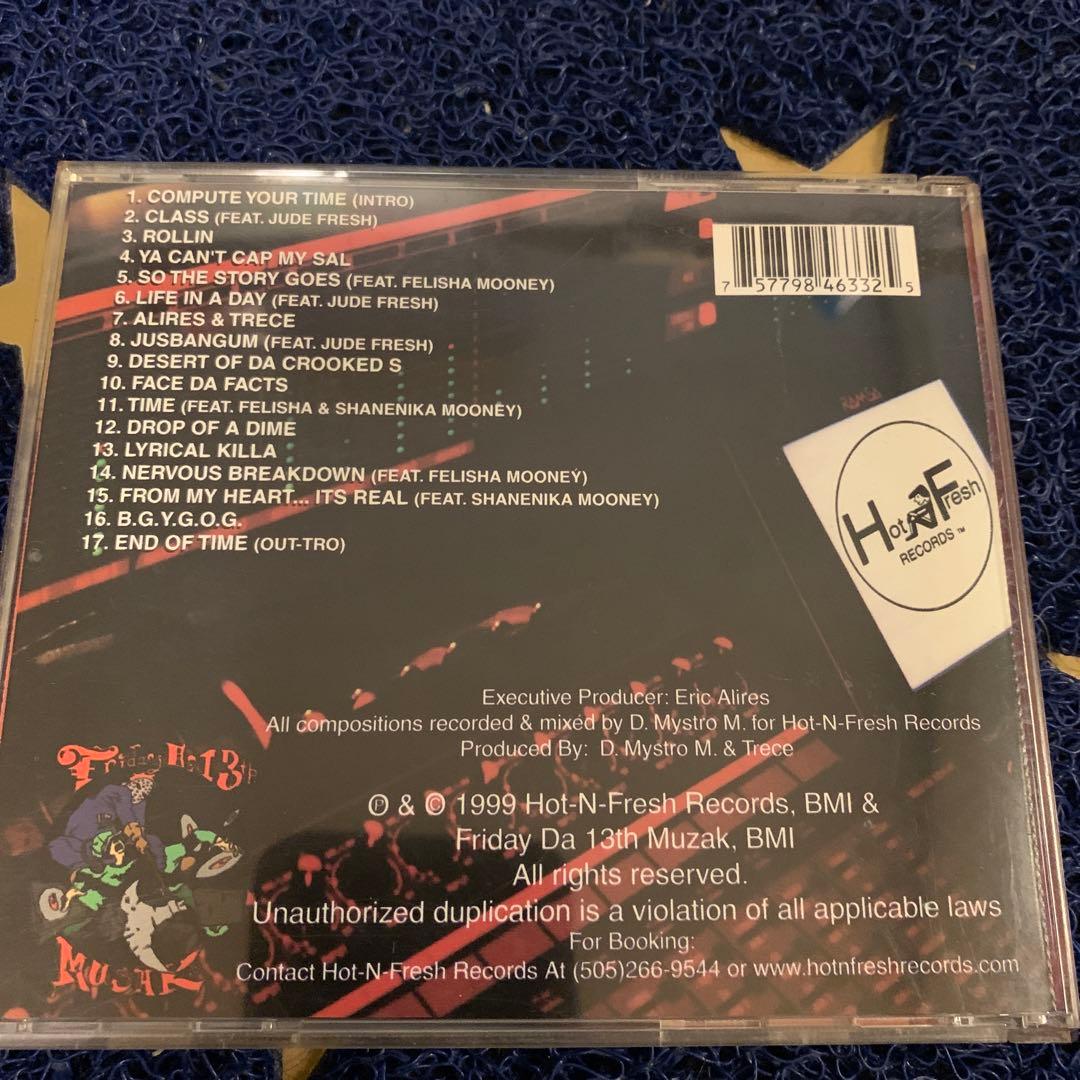 洋楽 g-rap ALIRES OF TRECE