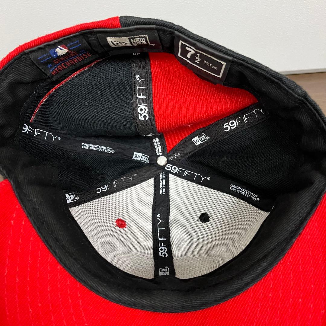 希少デザイン✴︎NEW ERA シンシナティ・レッズ 59FIFTY キャップ