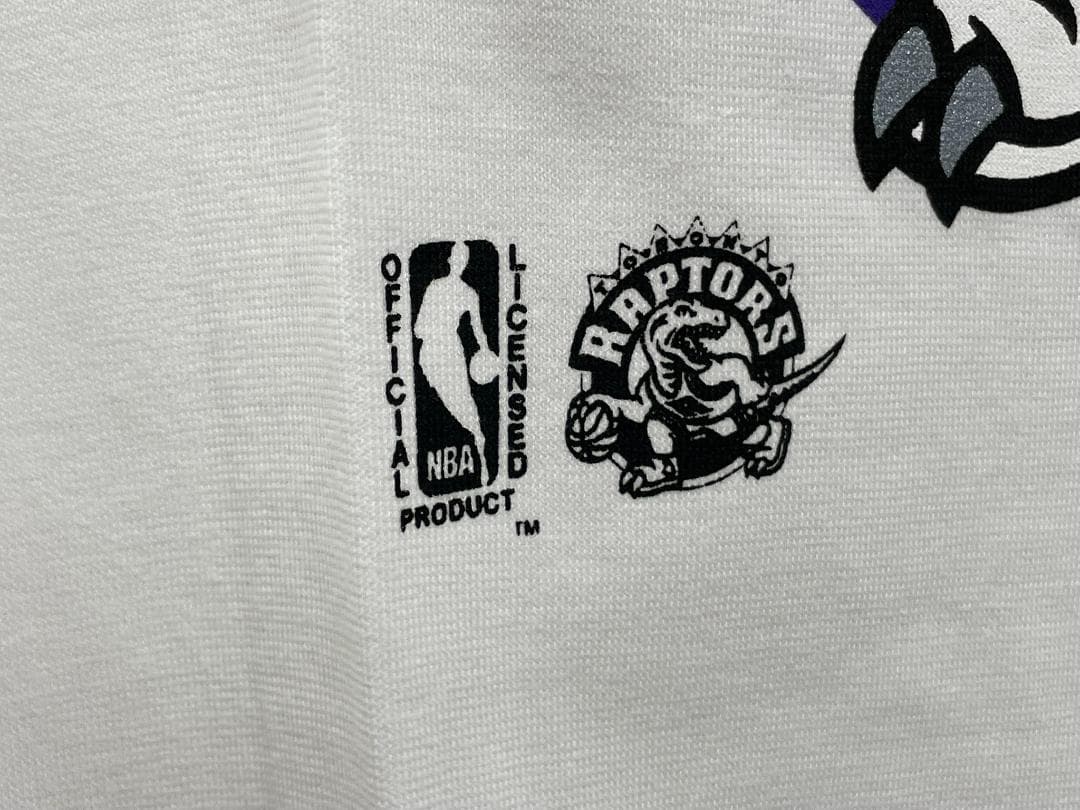 デッドストック★オールドロゴNBAトロントラプターズTシャツ★LL★N2068