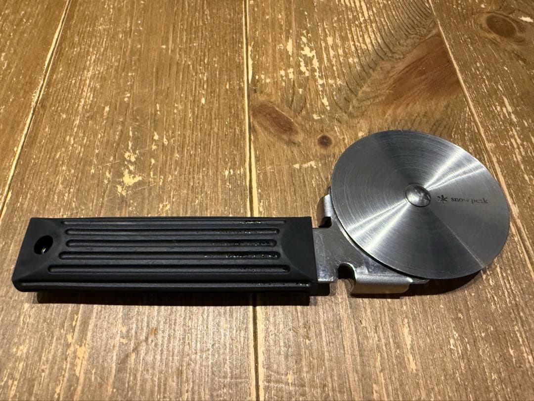 超希少　スノーピーク　ピザカッター