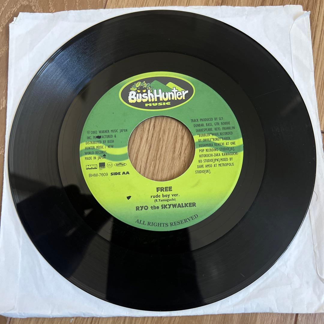 RYO the SKYWALKER FREE 7インチレコード
