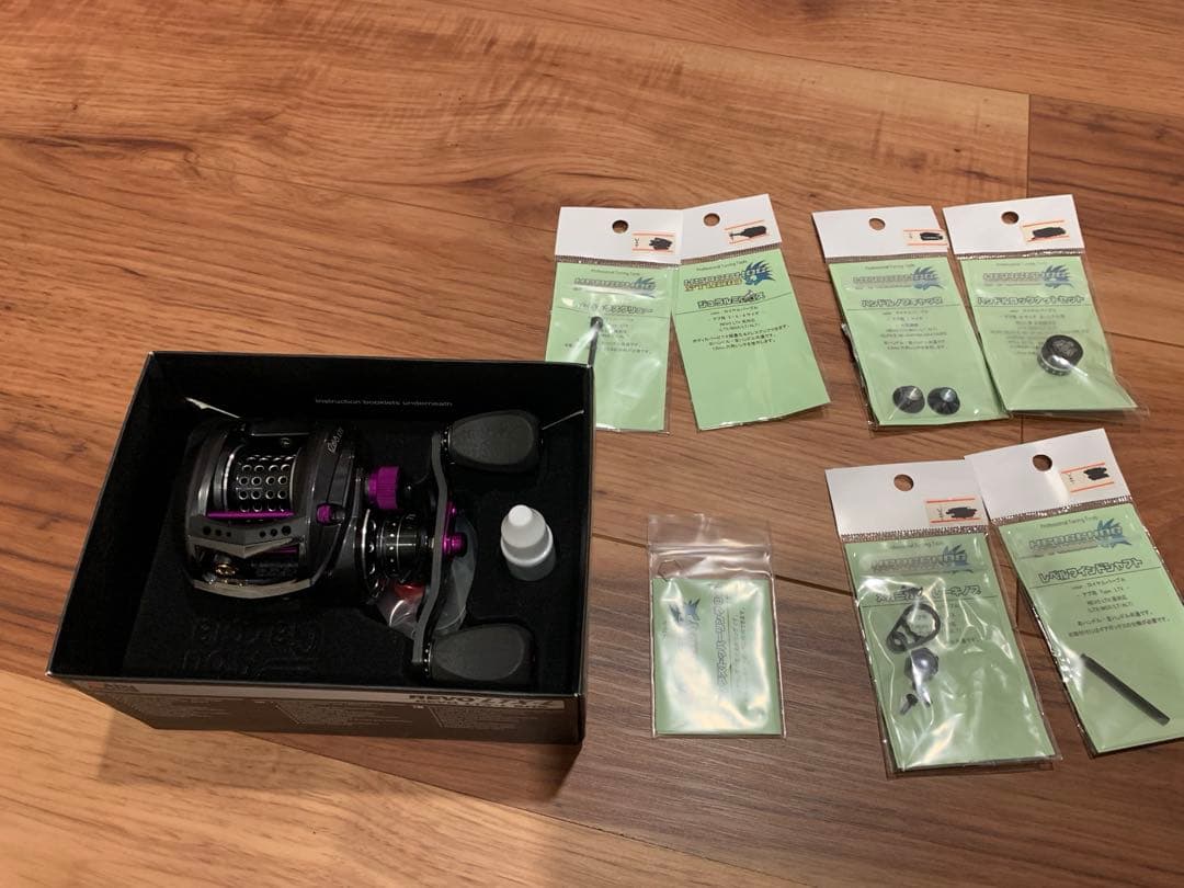 アブガルシアRevoLTX-L カラーカスタム品