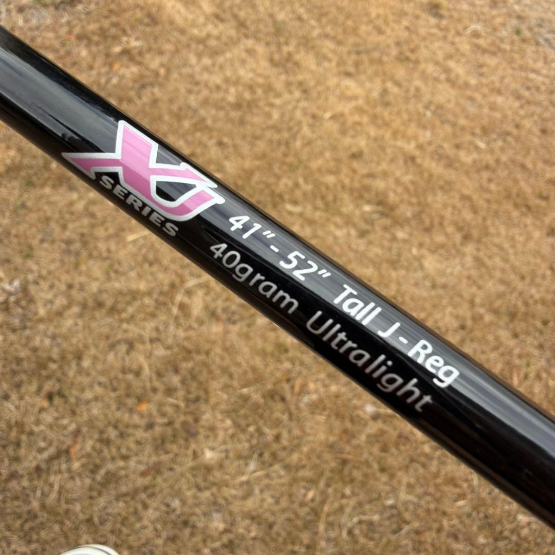 キャロウェイ XJ Series 6本+バッグ　身長102cm〜130cm