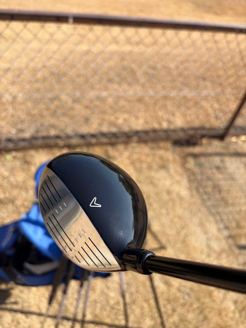 キャロウェイ XJ Series 6本+バッグ　身長102cm〜130cm