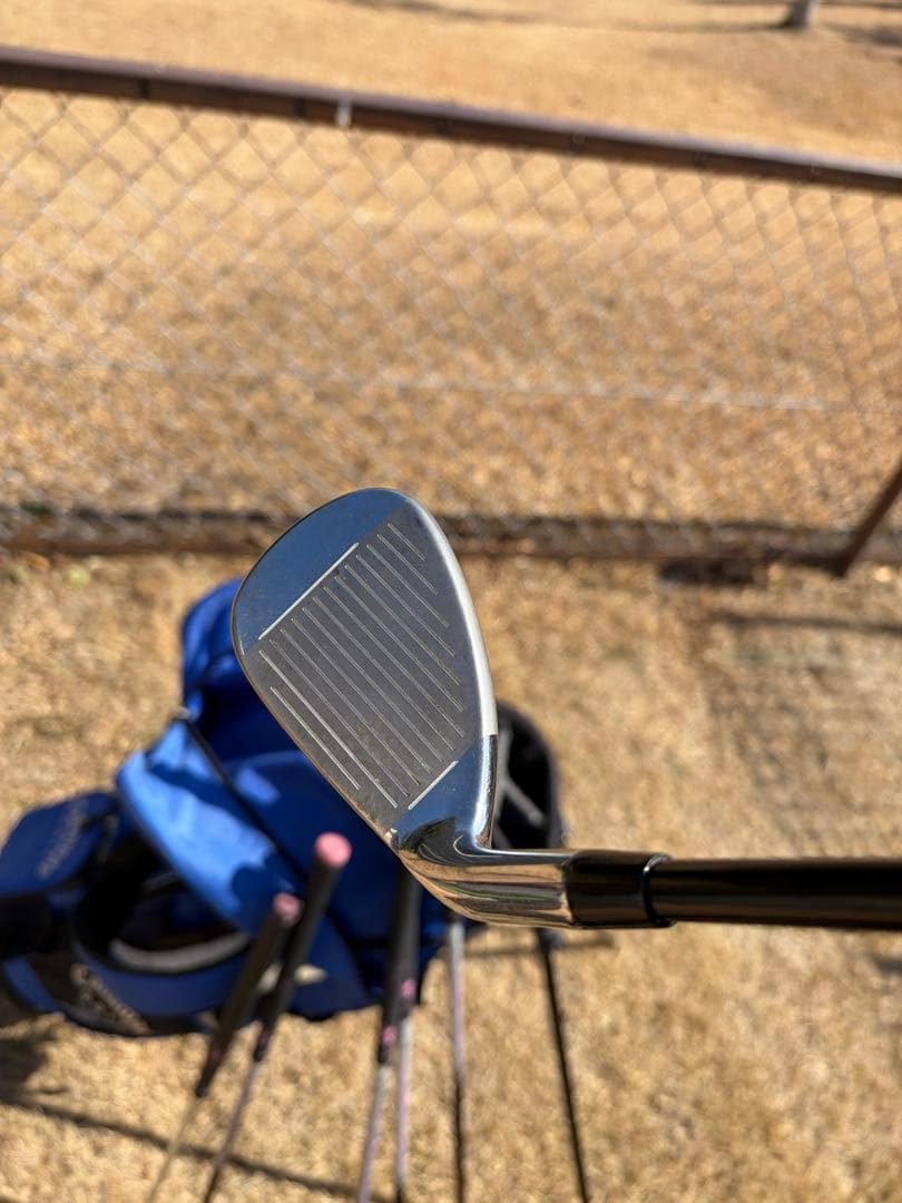 キャロウェイ XJ Series 6本+バッグ　身長102cm〜130cm