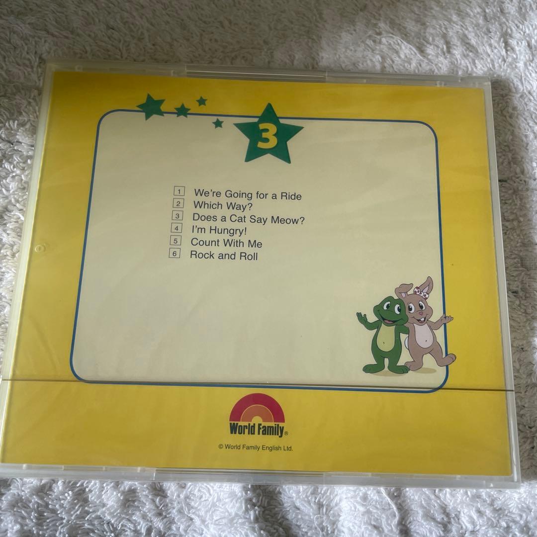 Zippy and Me DVD CD ボックスセット 3巻　ガイドブック付き