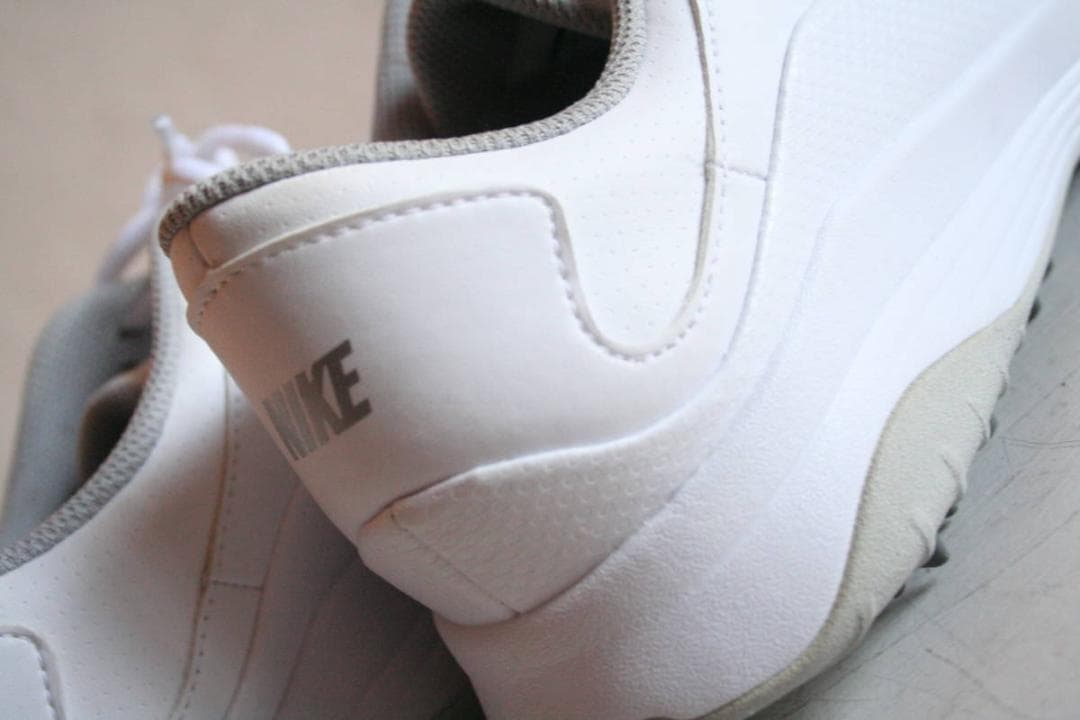 26.5cm ナイキ ヴェイパー G ホワイト メタリックシルバー