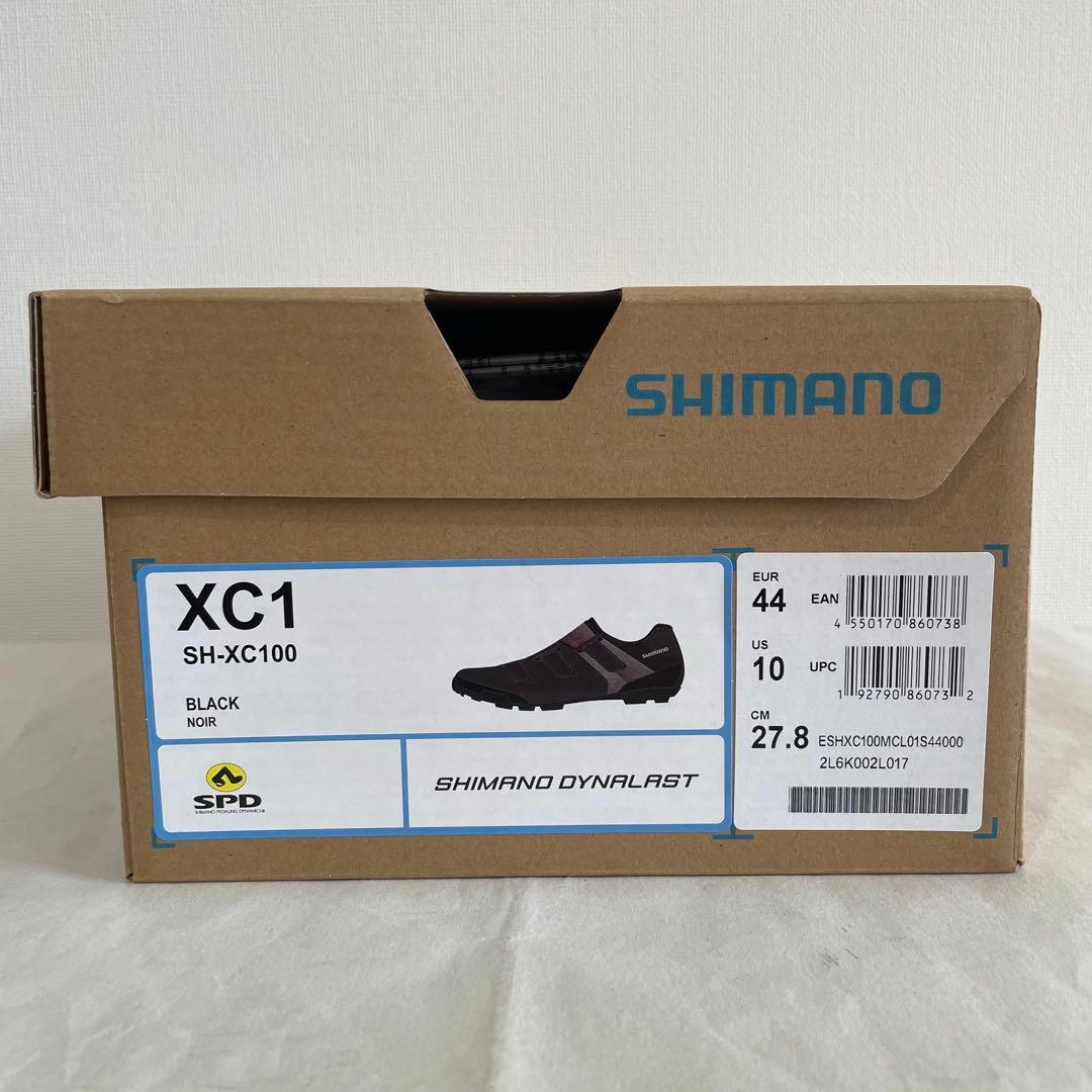 【美品】シマノSHIMANO サイクリングシューズ XC100 SPD 2021