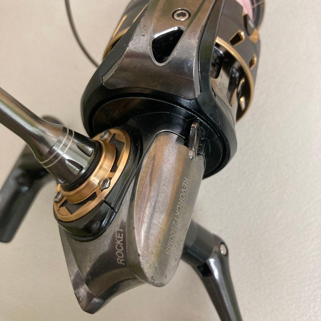 アブガルシア Revo Rocket 2500MS