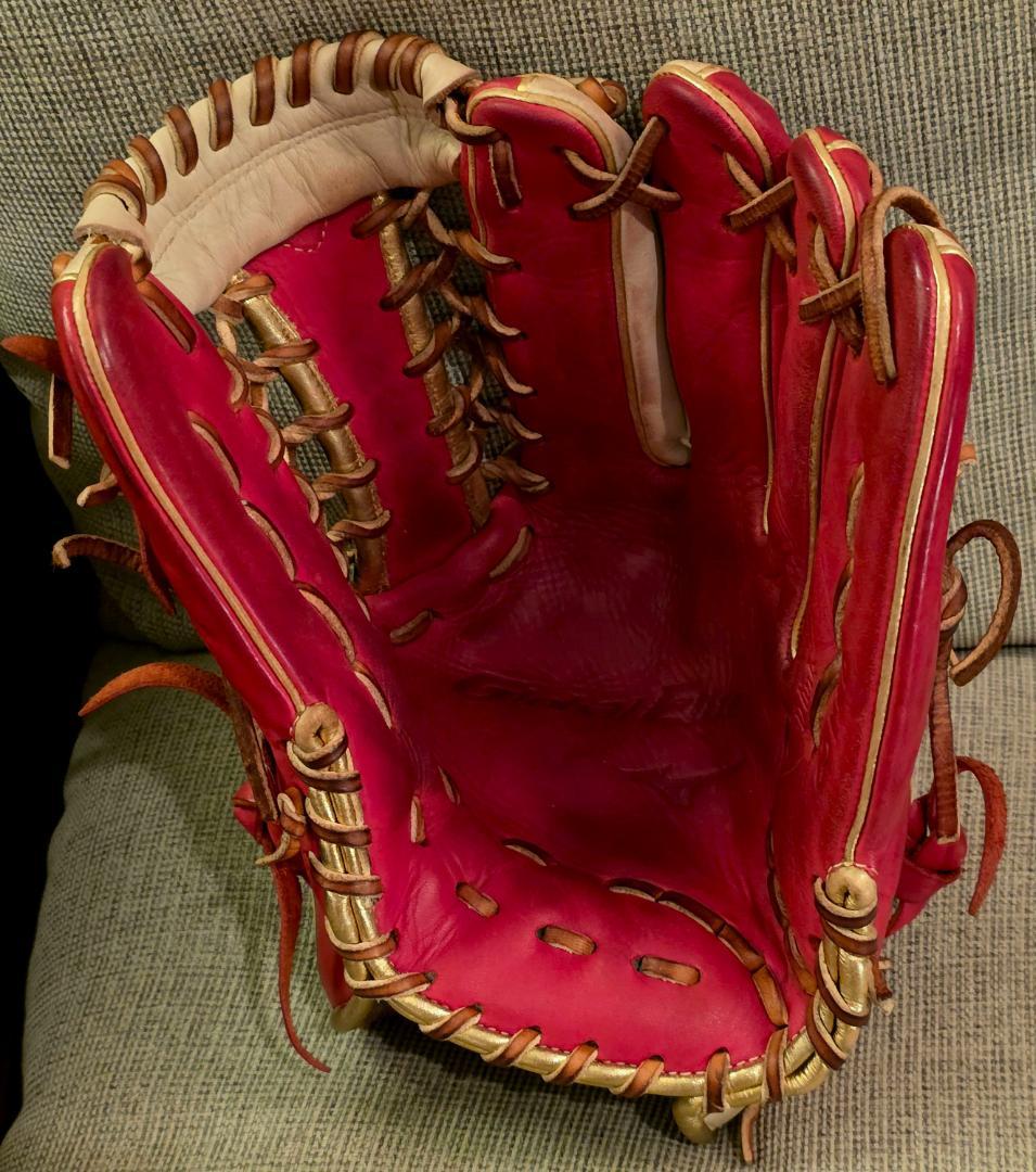 ミズノ 軟式外野手用 グローバルエリート 勝色 Global Elite WBC