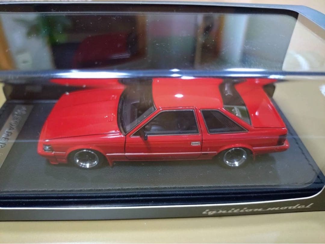 トヨタ ソアラ 1/43 スーパーレッド