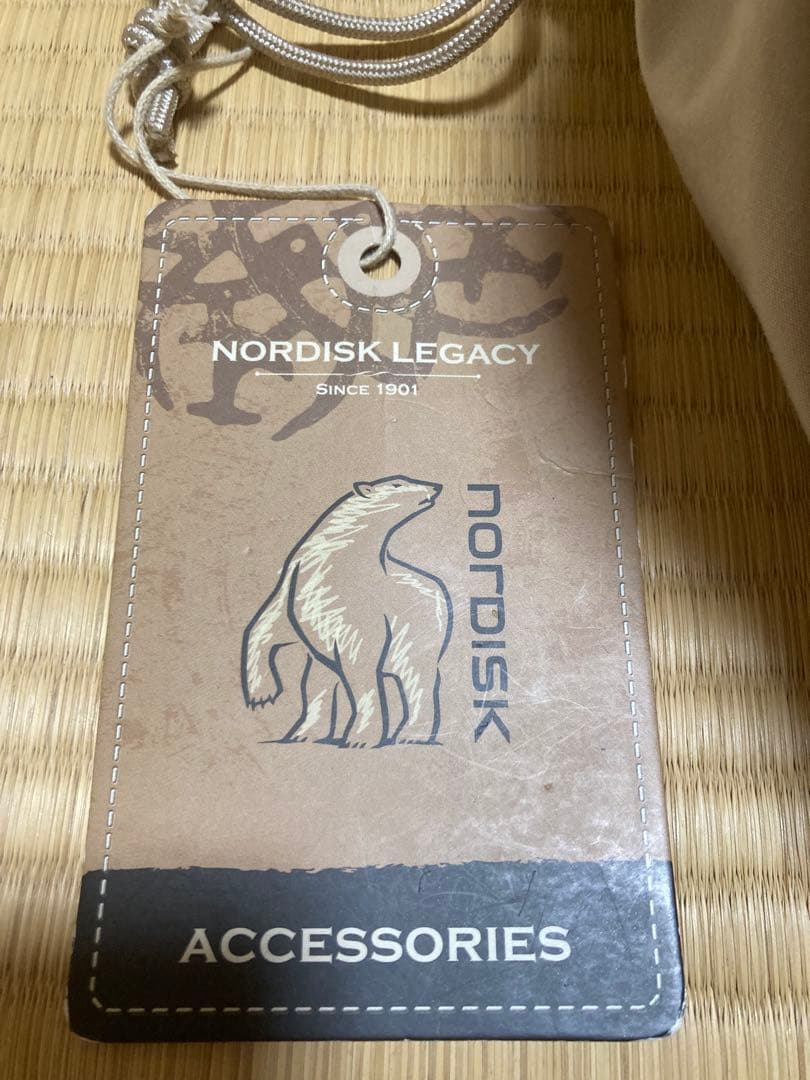 新品 ノルディスク アスガルド 19.6 インナーキャビン 2pcs 左右セット