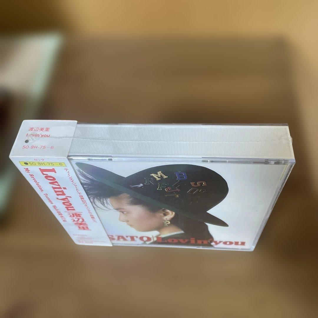 渡辺美里 Lovin' you CD 未開封