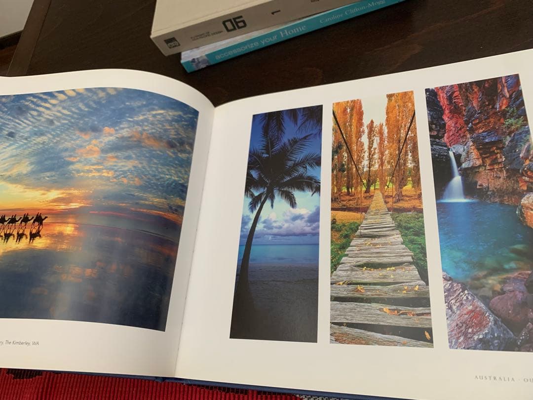 洋書 Australia Our  Paradise Ken Duncan