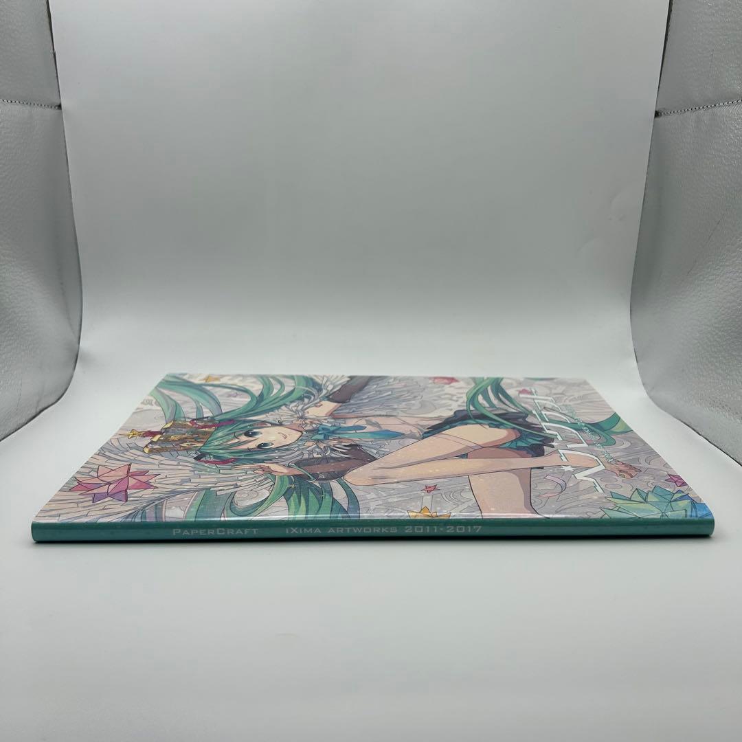 【初版/特典付き】初音ミク　ペーパークラフト　i Xima えこいくしま