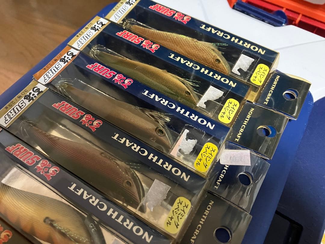 エギ　百海surf ノースクラフト　ラパラ　 3号23g 8個セット　未使用品