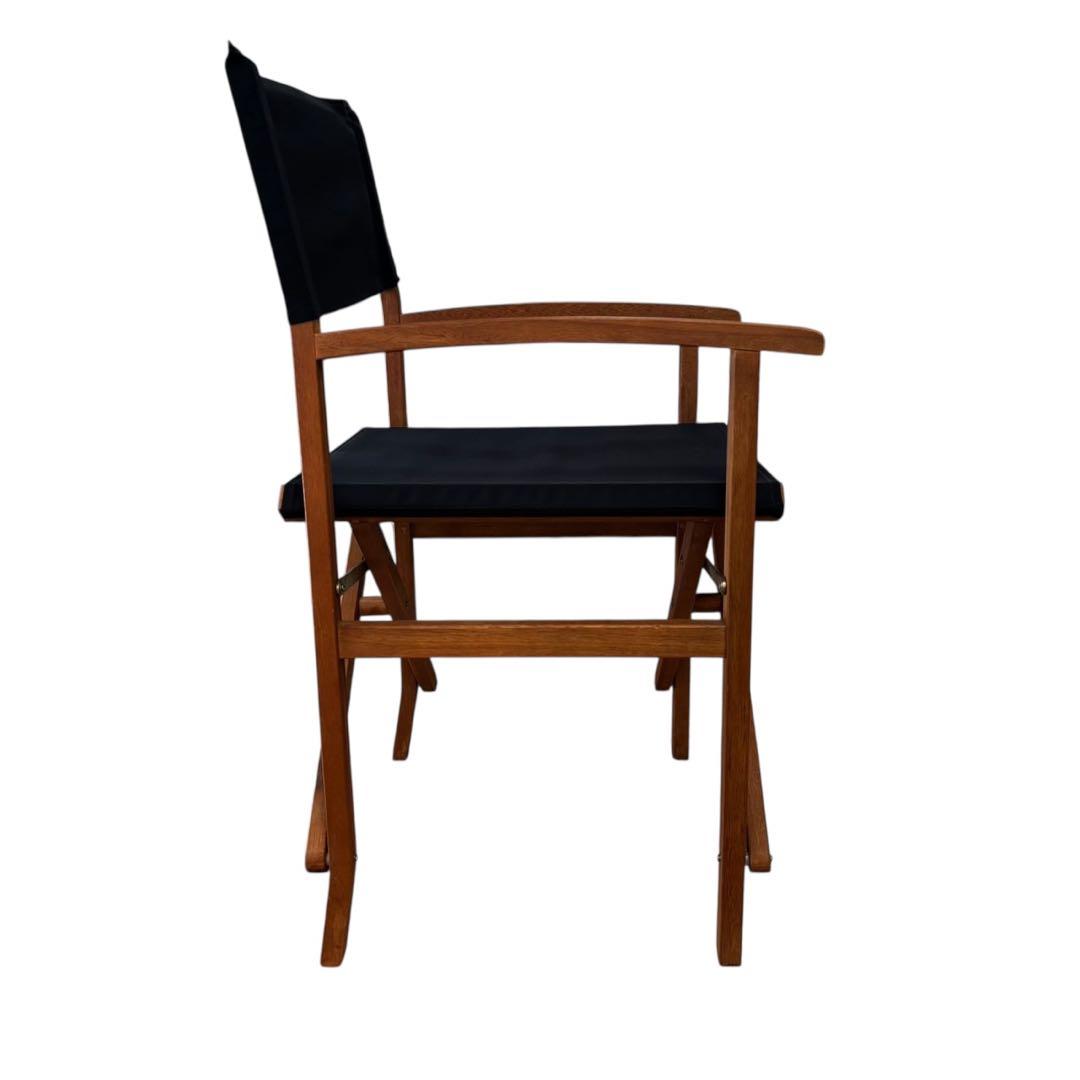 ディレクターズチェア ブラック