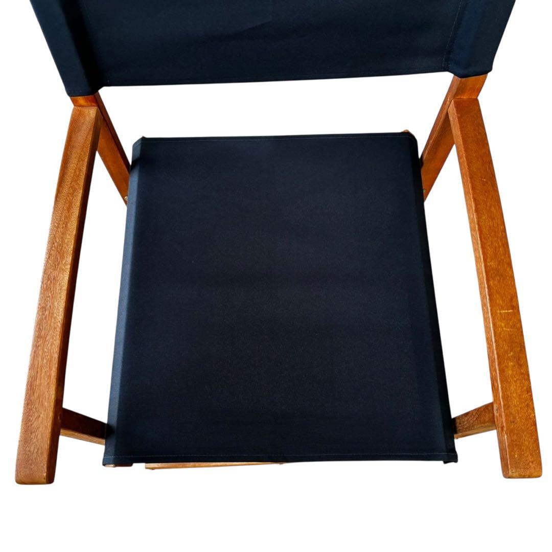 ディレクターズチェア ブラック