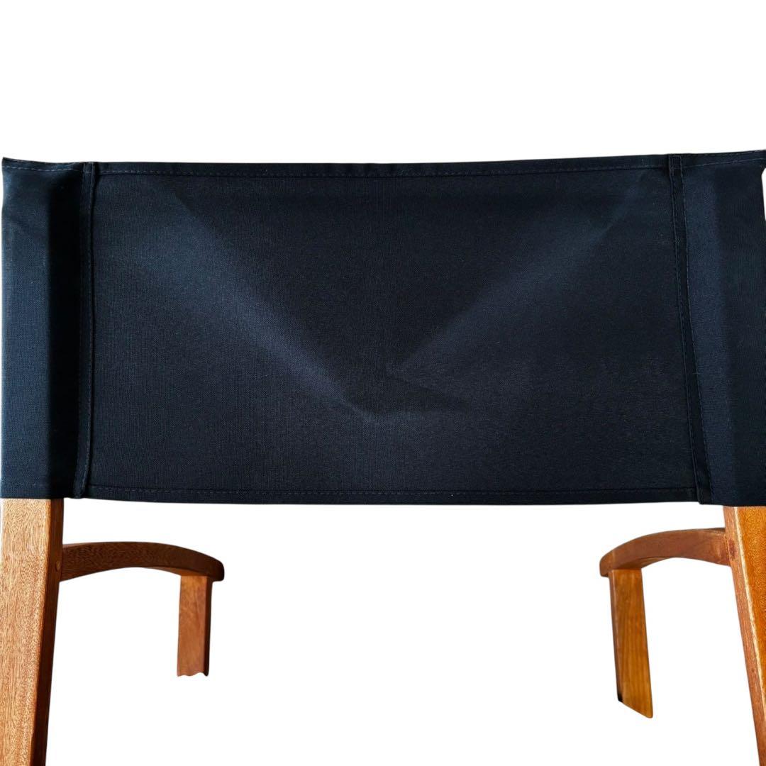 ディレクターズチェア ブラック