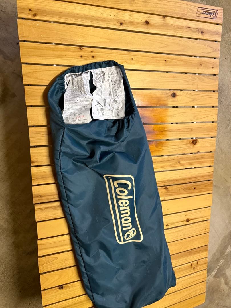 コールマン ナチュラルウッドロールテーブル120