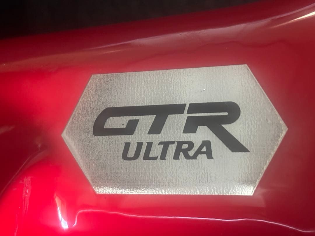 ROCKFISH GTR ULTRAカーボンフレーム ランバイク