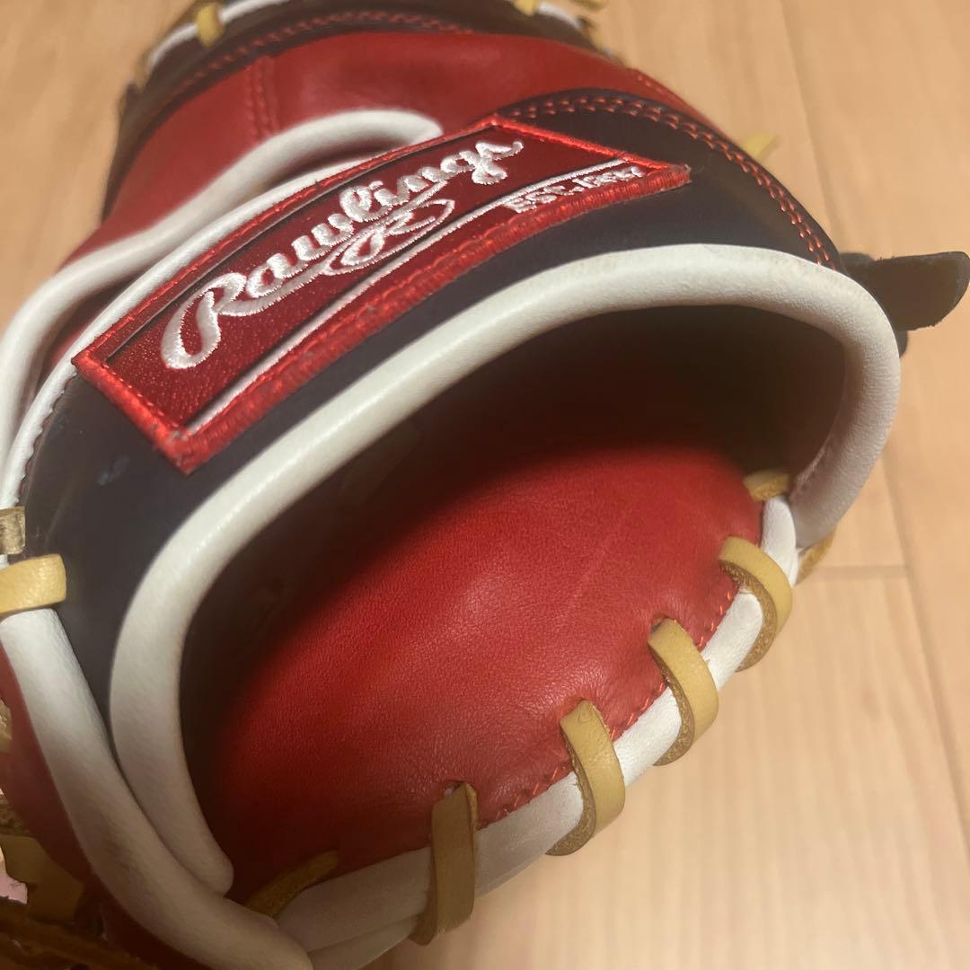 軟式用　ファーストミット　ローリングス