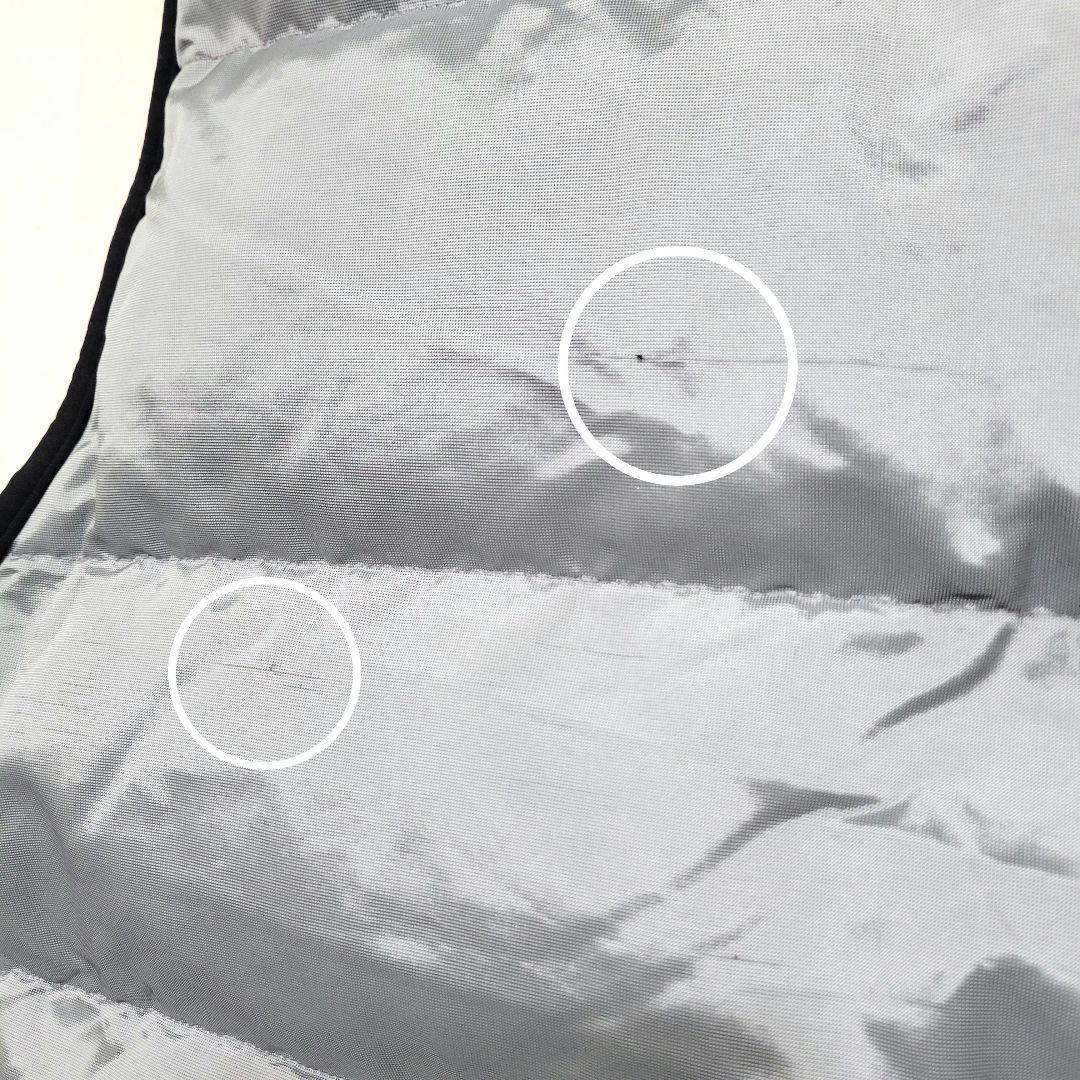 希少 00's y2k Eddie Bauer EBTEK ダウンベスト L