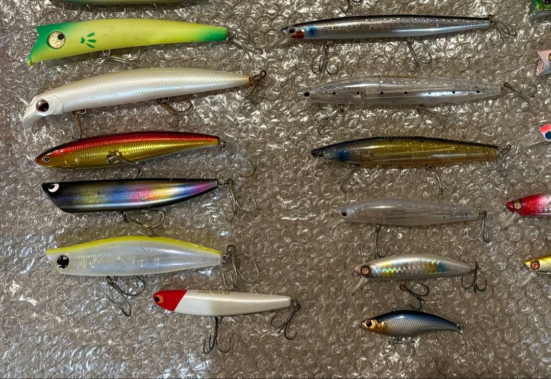 シーバスルアー引退品　セット売り