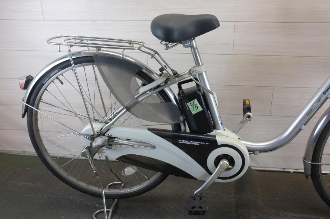 電動自転車 パナソニック　26インチ　3段　6.6Ah(5点灯）