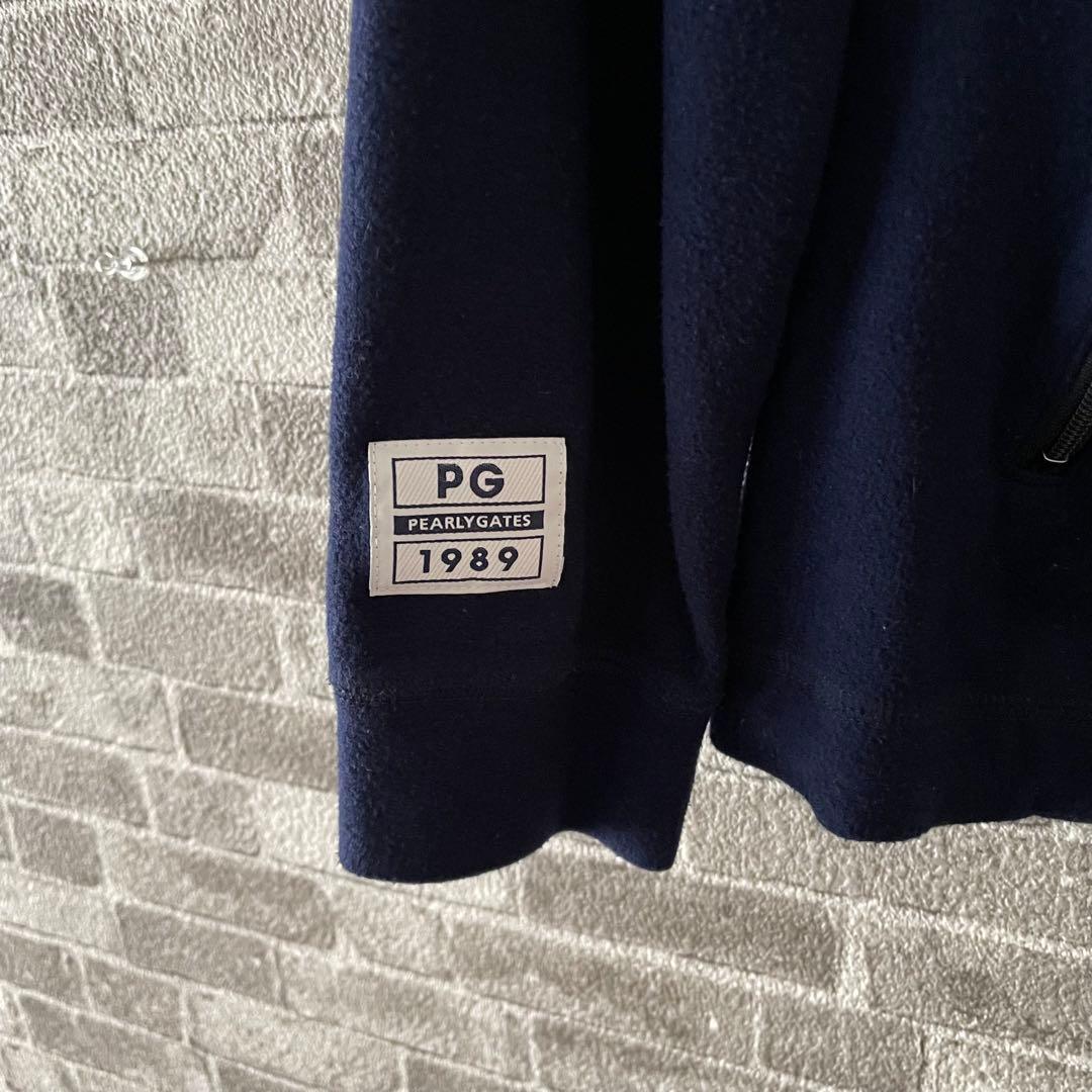 パーリーゲイツ フルジップアップジャケット ストレッチフリース サイズ1