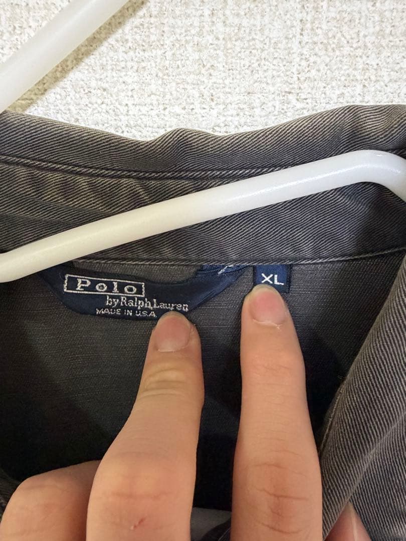 90s Ralph Lauren made in USAスイングトップ　XL