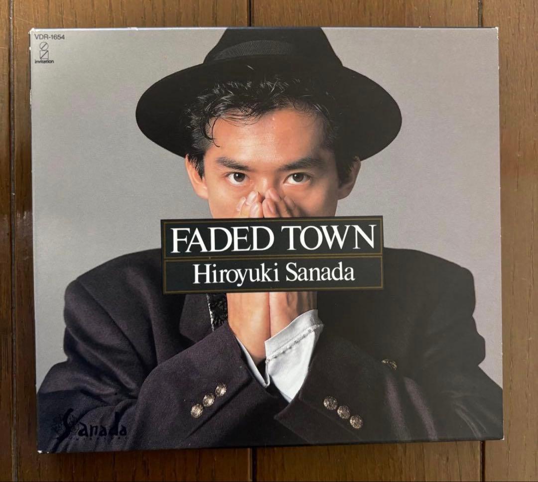 【超希少品】真田広之 ニッセイトランプ＋CD「FADED TOWN」セット