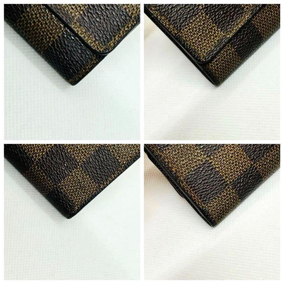 極美品 ルイヴィトン ダミエ ミュルティクレ6連 キーケース N62630