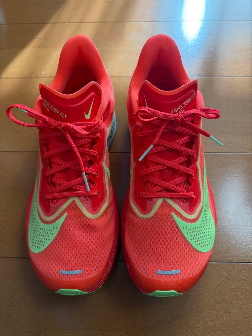 NIKE ナイキ ZOOM FLY 6 27.5㎝ ズームフライ6