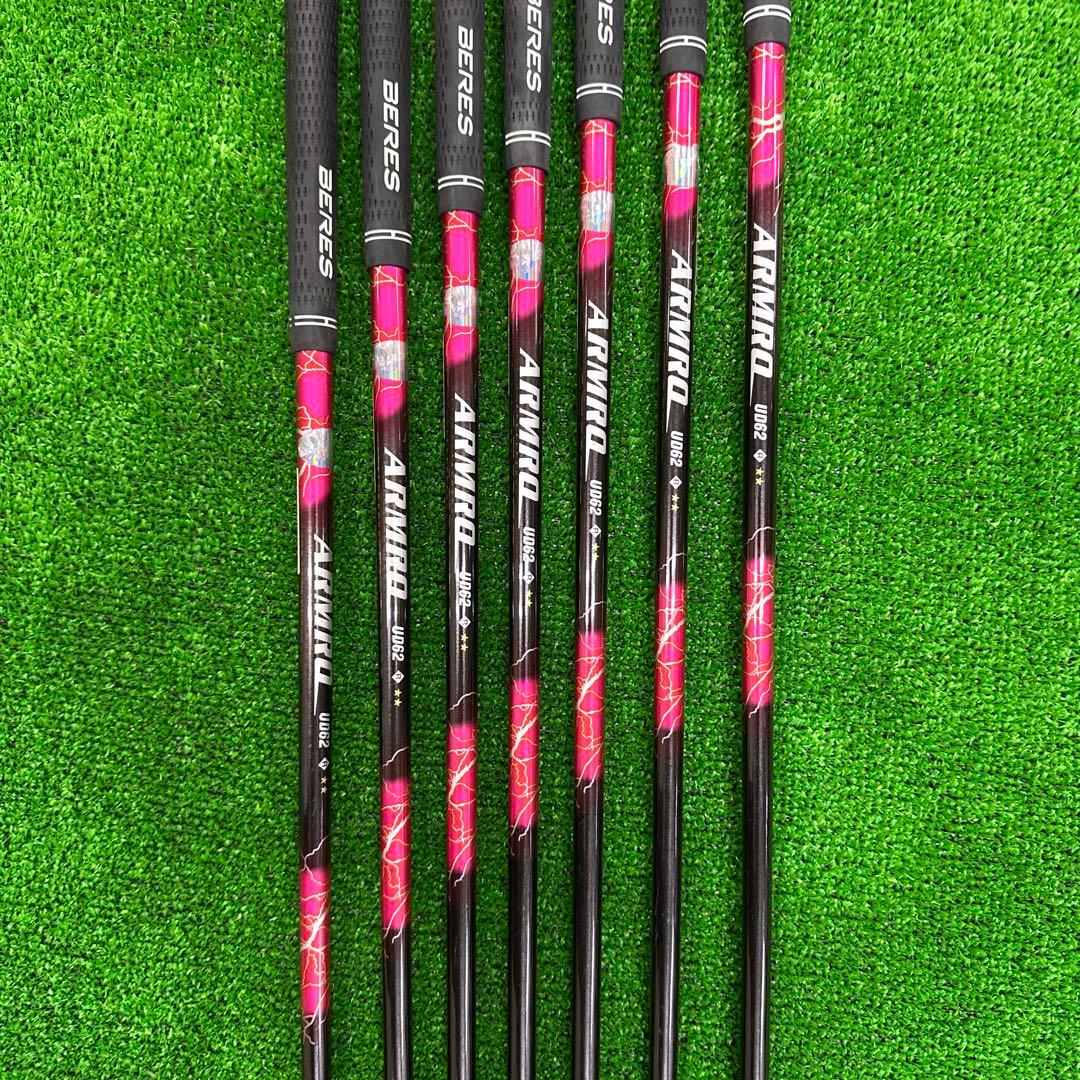 BERESツアーワールド TW904アーマックUD62 Rシャフト 4番〜10番