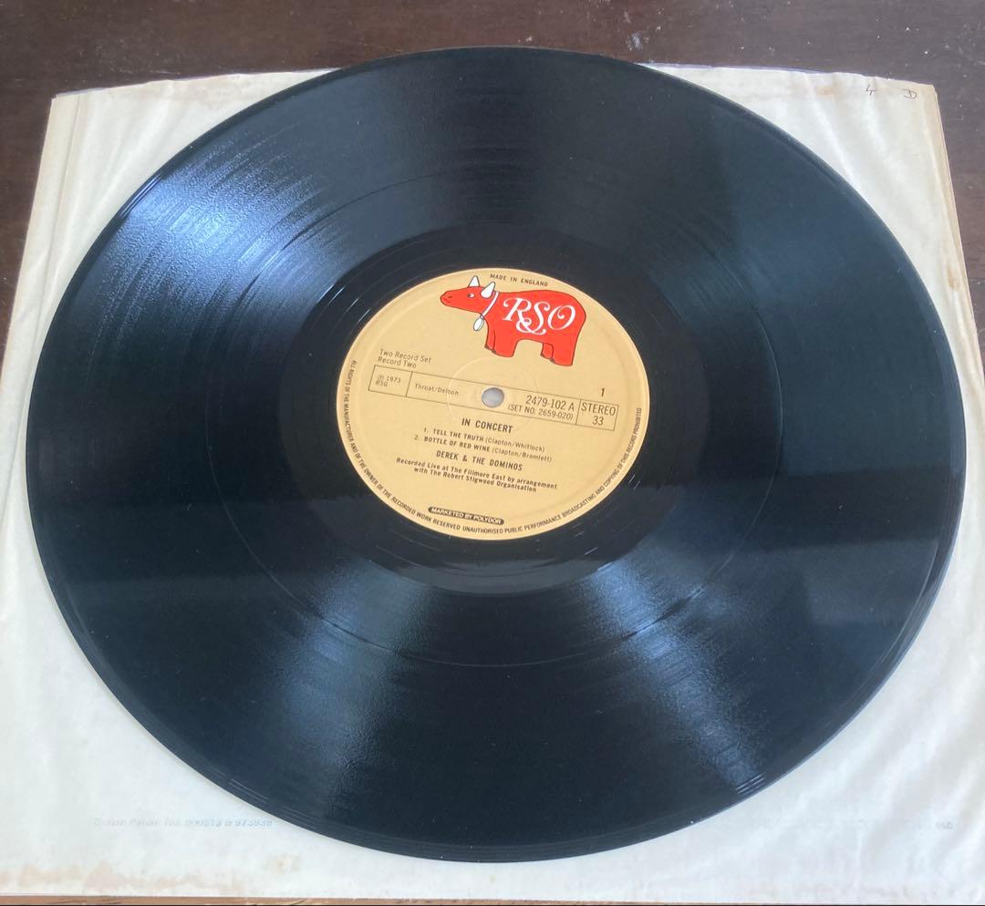 ◾️高音質UKオリジナル盤◾️DEREK AND THE DOMINOS■デレク・ア