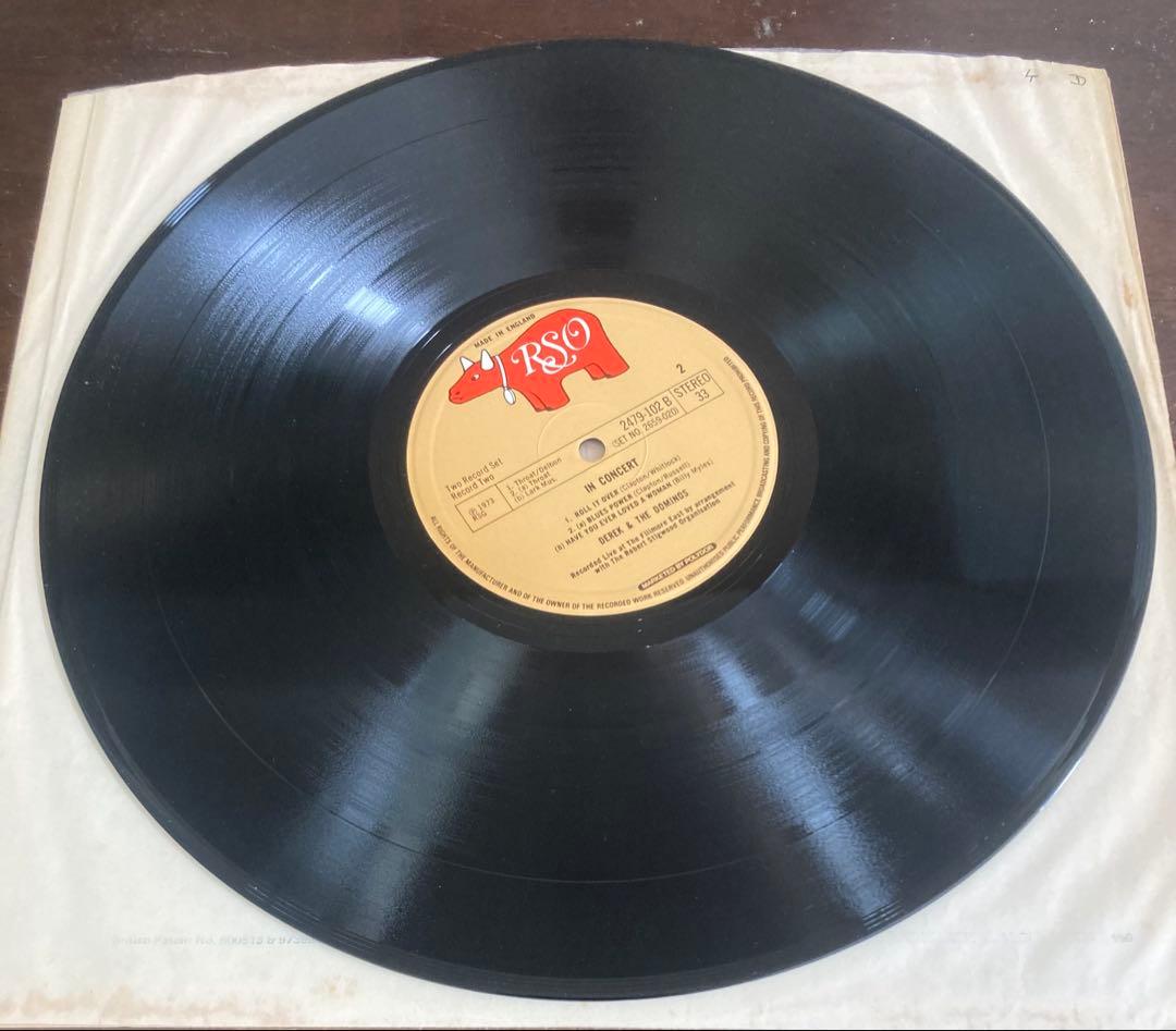 ◾️高音質UKオリジナル盤◾️DEREK AND THE DOMINOS■デレク・ア