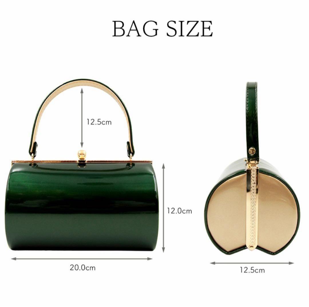 エナメル草履バッグセット/NO.2