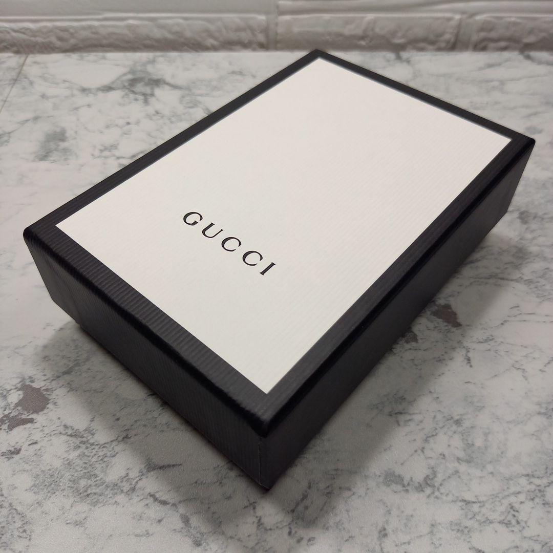 『良品』 GUCCI　グッチ　シマレザー　6連キーケース　GG柄　ブラック