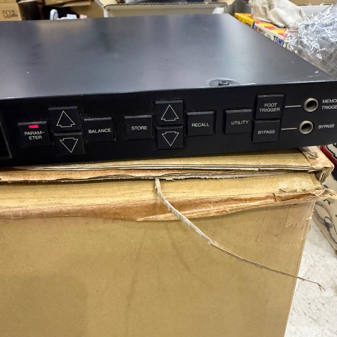 【通電確認済】YAMAHA spx90 デジタルサウンドプロセッサ