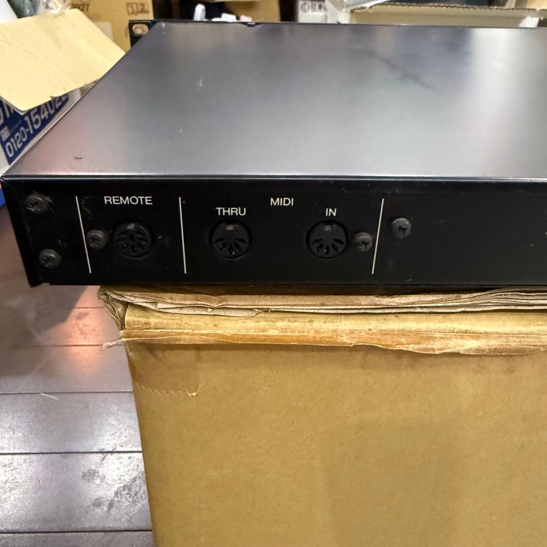 【通電確認済】YAMAHA spx90 デジタルサウンドプロセッサ